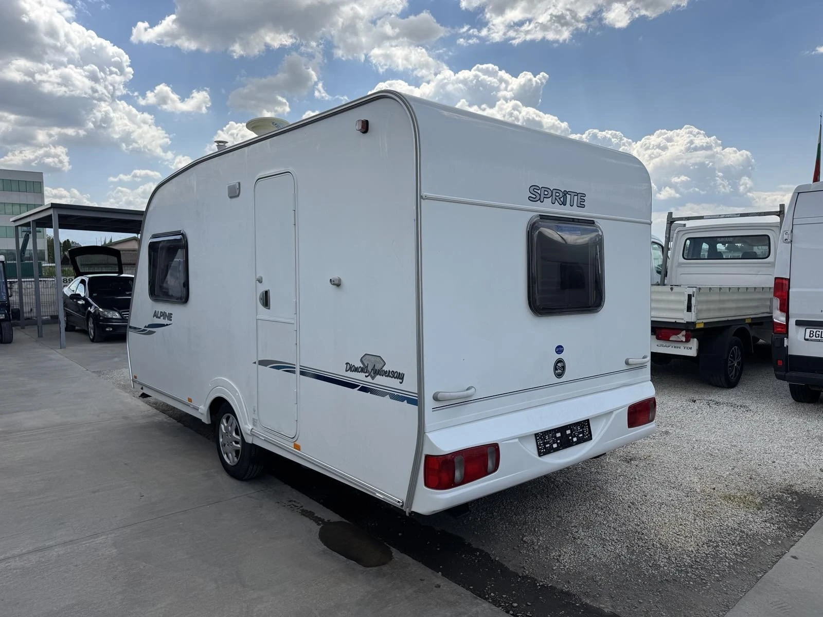 Каравана Hobby SWIFT ALPINE 2 - изображение 3