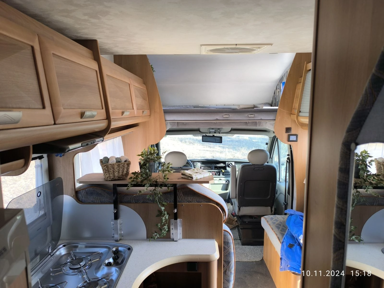 Кемпер Renault Mobilveta, снимка 7 - Каравани и кемпери - 56096589