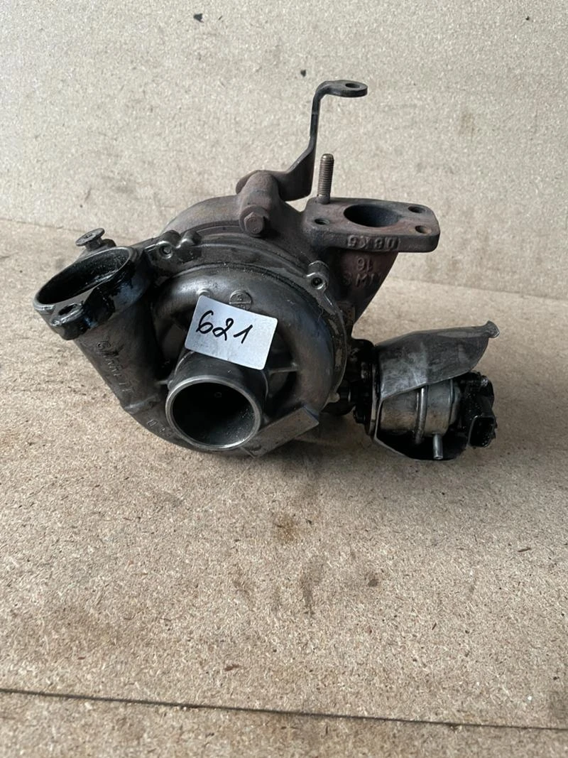 Turbo за Citroen C3 C4 Peugeot 206 207 307 - 1.6HDI 109H GT1544V 9663199080, снимка 1 - Части - 39678289