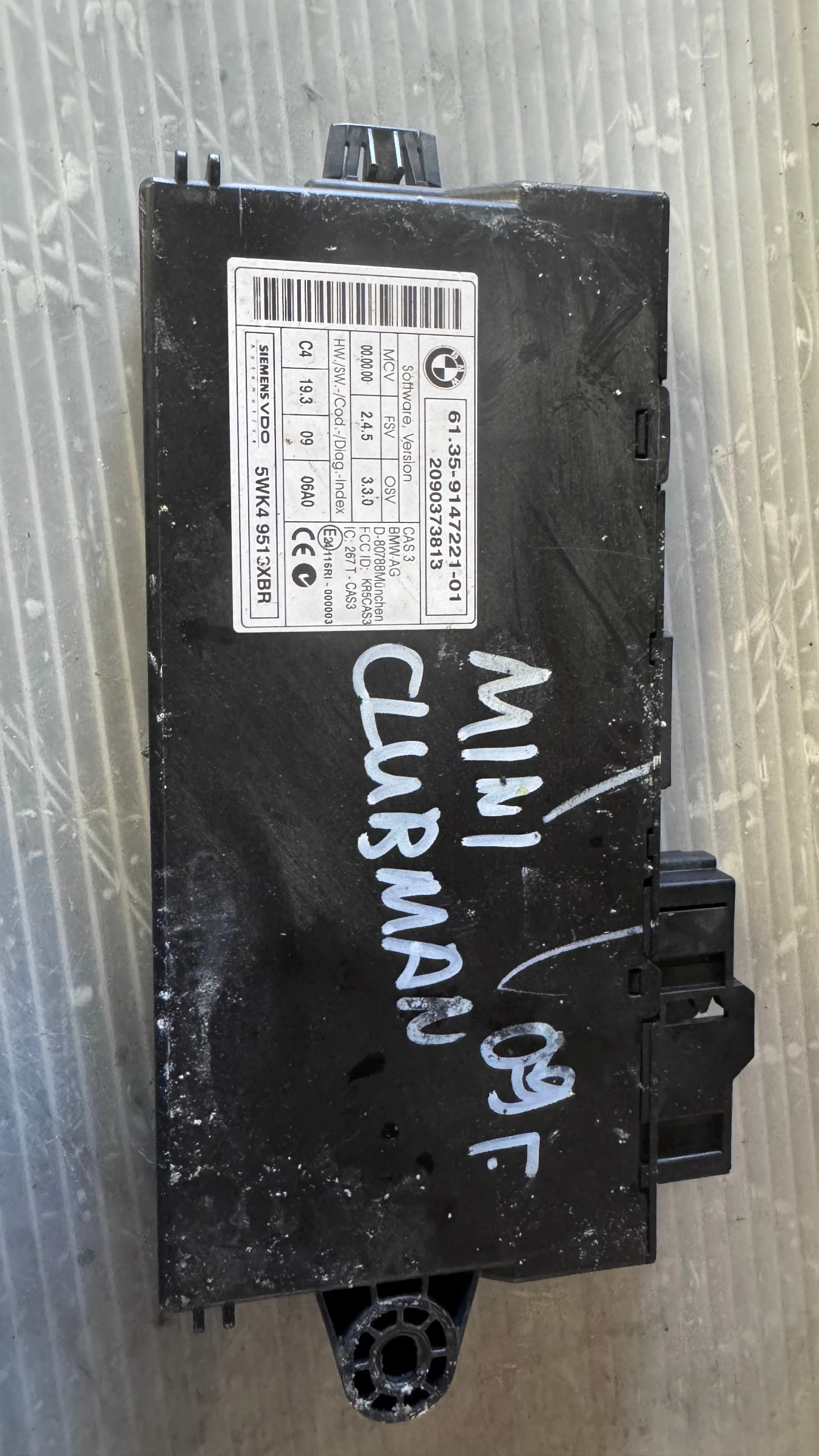    Mini Clubman - 61.35-9147221-01 / 2090373813 | Mobile.bg   1