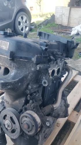 Двигател за Toyota Aygo, Yaris, Peugeot 107, Citroen C1, снимка 7 - Части - 53666341