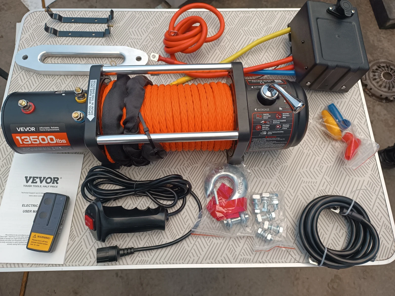 ������� Vevor 13500lbs �� ����� ����� , ���� � ��.  | Mobile.bg � ����������� 1