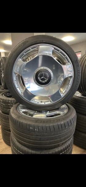 Гуми с джанти Michelin 285/40R23, снимка 1
