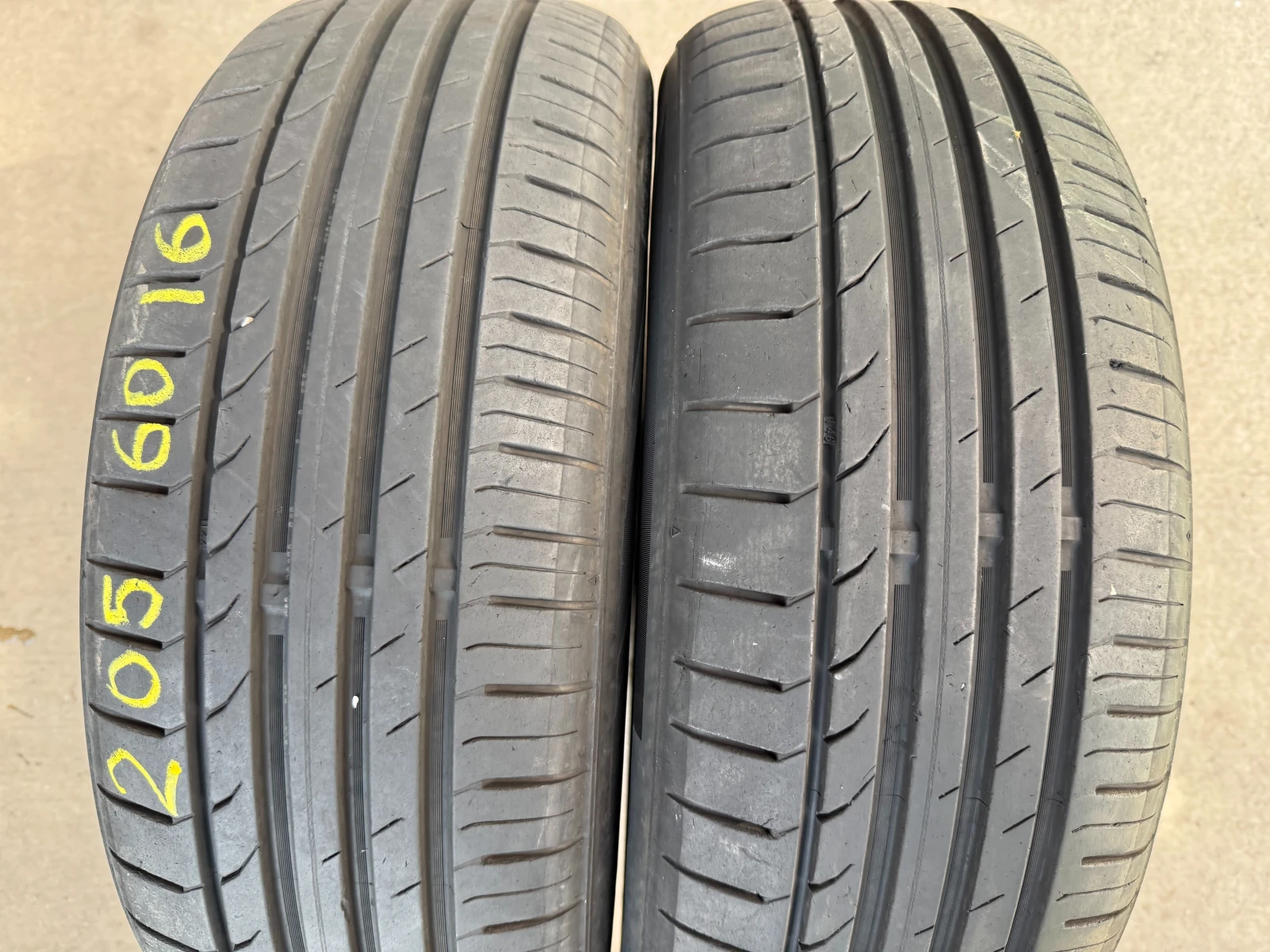 Гуми Летни 205/60R16, снимка 4 - Гуми и джанти - 54776612