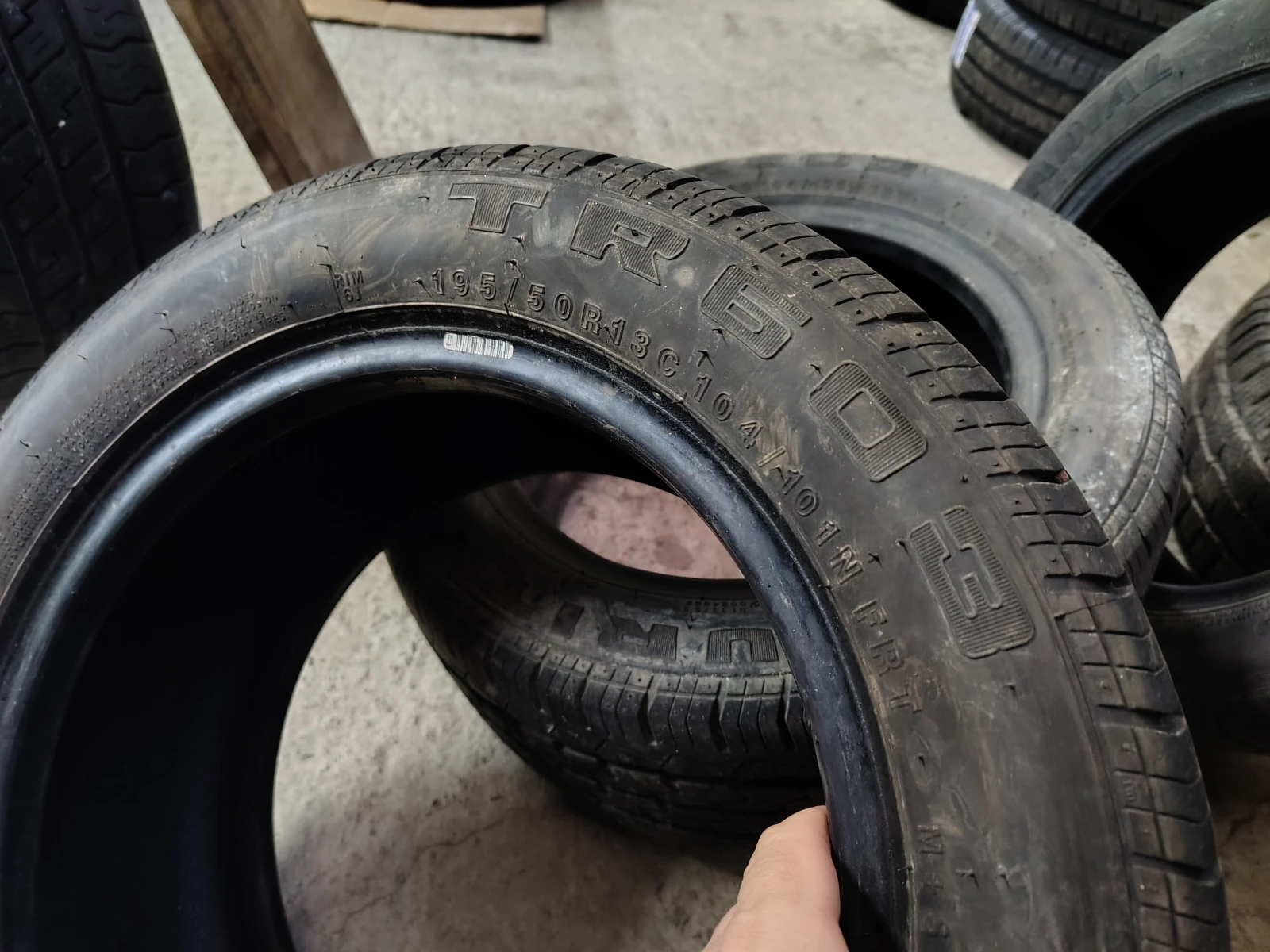 Гуми Летни 195/50R13, снимка 4 - Гуми и джанти - 55840184