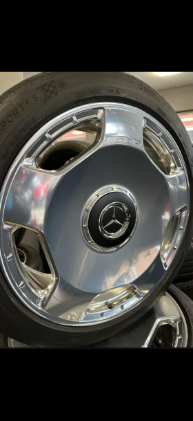 ���� � ������ 285/40R23 �� Mercedes-Benz GLS 63 AMG | Mobile.bg � ����� ������ 2