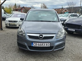 Opel Zafira 1.6i/6+ 1места/Лизинг, снимка 2