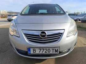 Opel Meriva 1.4i 16V+ ГАЗ, снимка 3