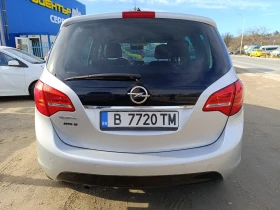 Opel Meriva 1.4i 16V+ ГАЗ, снимка 5