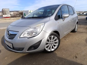 Opel Meriva 1.4i 16V+ ГАЗ, снимка 1