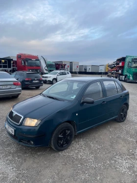 Skoda Fabia 1.2 ГАЗ, снимка 1