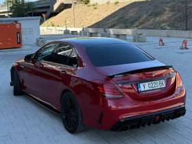 Mercedes-Benz C 400 - BRABUS EDITION / CARPLAY / 64 AMBIENT / TOP! | Mobile.bg    6