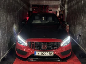 Mercedes-Benz C 400 - BRABUS EDITION / CARPLAY / 64 AMBIENT / TOP! | Mobile.bg    15