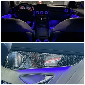 Mercedes-Benz C 400 - BRABUS EDITION / CARPLAY / 64 AMBIENT / TOP! | Mobile.bg    14