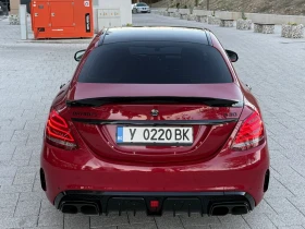 Mercedes-Benz C 400 - BRABUS EDITION / CARPLAY / 64 AMBIENT / TOP! | Mobile.bg    5