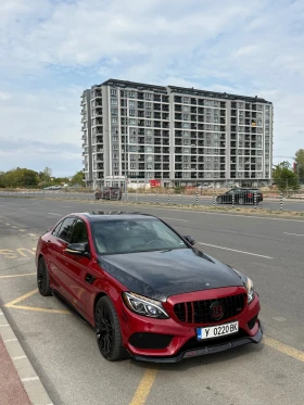 Mercedes-Benz C 400 - BRABUS EDITION / CARPLAY / 64 AMBIENT / TOP! | Mobile.bg    16
