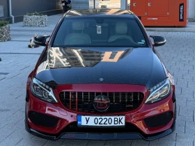 Mercedes-Benz C 400 - BRABUS EDITION / CARPLAY / 64 AMBIENT / TOP! | Mobile.bg    2