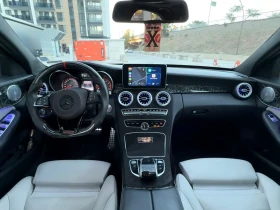 Mercedes-Benz C 400 - BRABUS EDITION / CARPLAY / 64 AMBIENT / TOP! | Mobile.bg    11