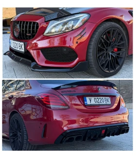 Mercedes-Benz C 400 - BRABUS EDITION / CARPLAY / 64 AMBIENT / TOP! | Mobile.bg    7
