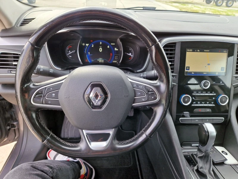 Renault Talisman 1.6DCI FullExstta, снимка 12 - Автомобили и джипове - 40023591