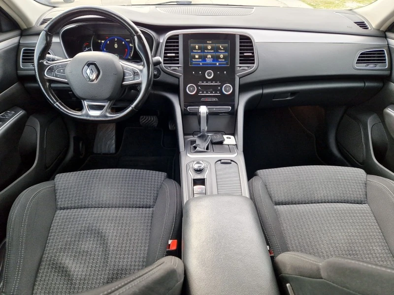 Renault Talisman 1.6DCI FullExstta, снимка 9 - Автомобили и джипове - 40023591