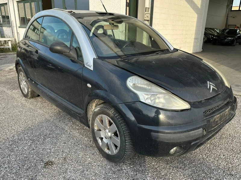 Citroen C3 pluriel 1.6i тип NFU, снимка 2 - Автомобили и джипове - 40208777