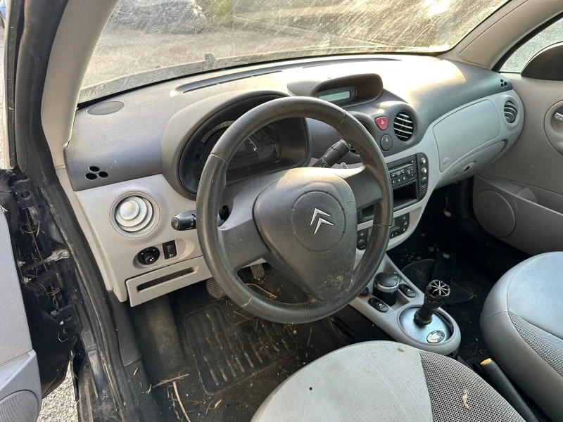 Citroen C3 pluriel 1.6i тип NFU, снимка 10 - Автомобили и джипове - 40208777