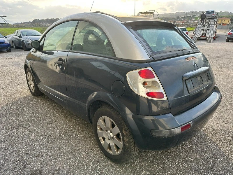 Citroen C3 pluriel 1.6i тип NFU, снимка 5 - Автомобили и джипове - 40208777