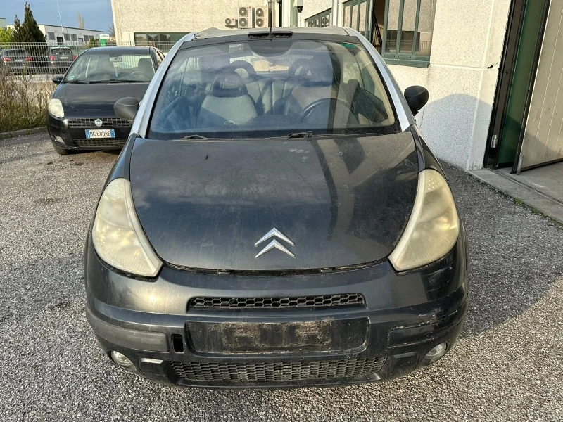 Citroen C3 pluriel 1.6i тип NFU, снимка 1 - Автомобили и джипове - 40208777