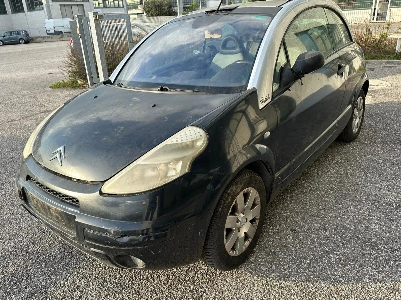 Citroen C3 pluriel 1.6i тип NFU, снимка 14 - Автомобили и джипове - 40208777