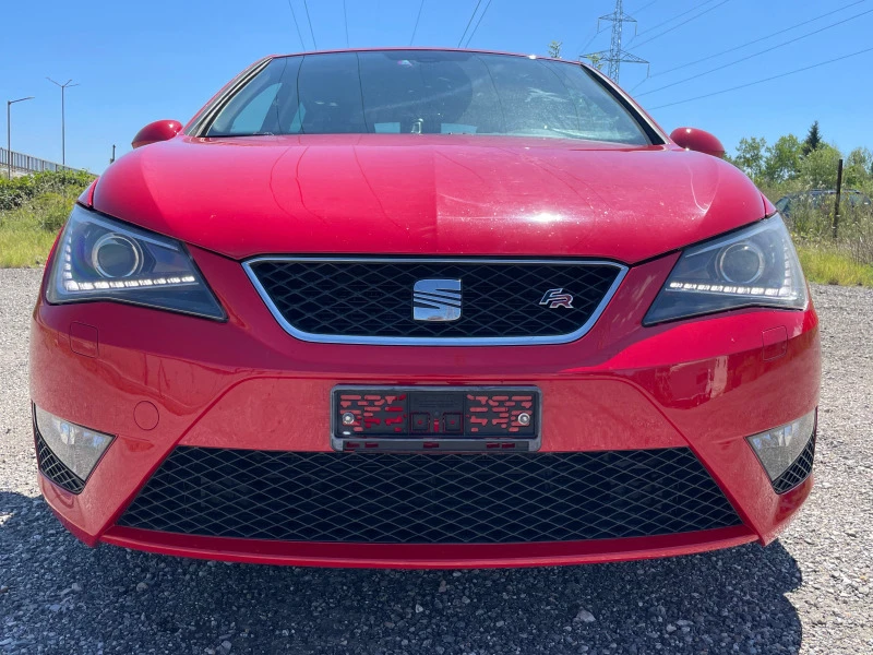 Seat Ibiza FR SPORT LED ШВЕЙЦАРИЯ , снимка 16 - Автомобили и джипове - 48024330