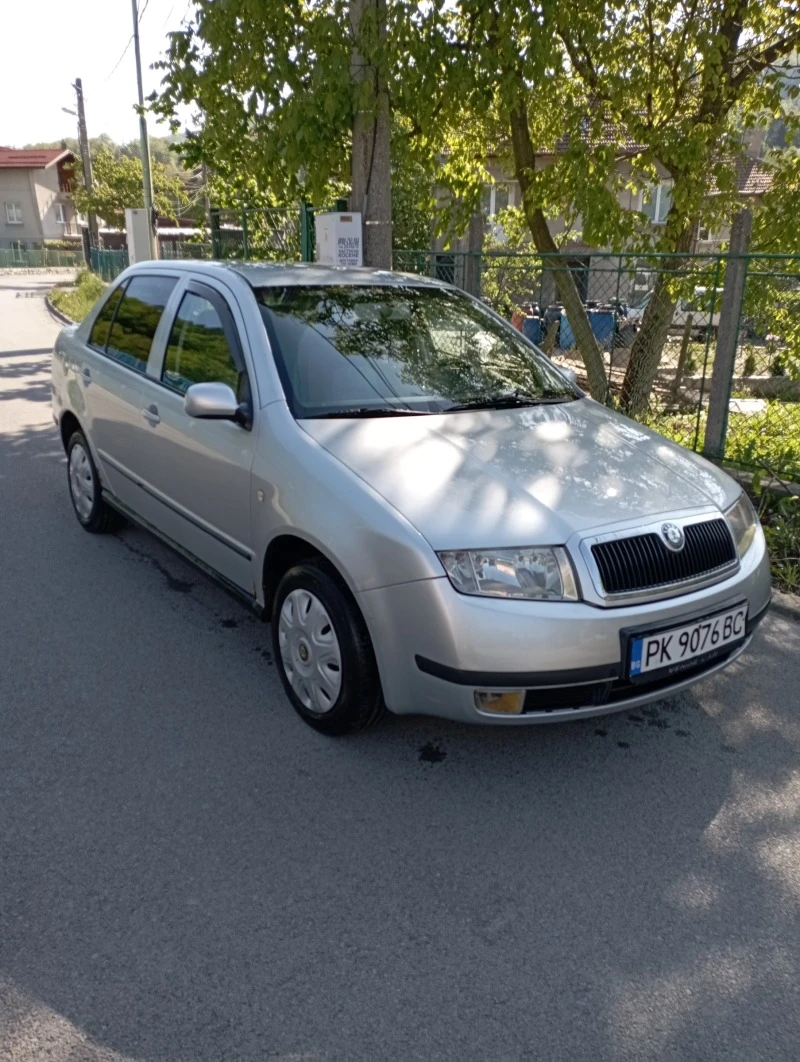 Skoda Fabia 1.9 TDI, снимка 2 - Автомобили и джипове - 47824470