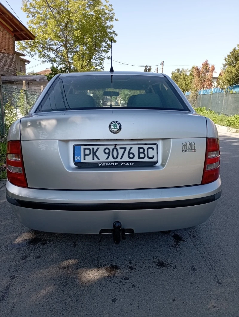 Skoda Fabia 1.9 TDI, снимка 11 - Автомобили и джипове - 47824470