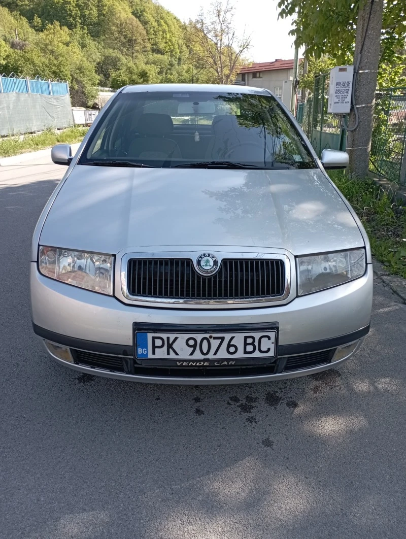 Skoda Fabia 1.9 TDI, снимка 4 - Автомобили и джипове - 47824470