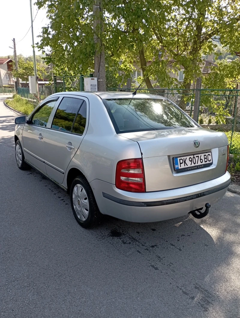 Skoda Fabia 1.9 TDI, снимка 3 - Автомобили и джипове - 47824470