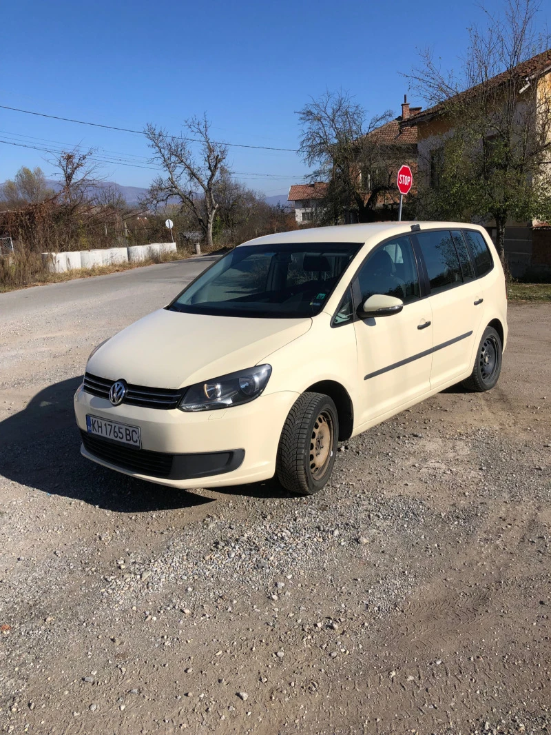 VW Touran, снимка 4 - Автомобили и джипове - 47466041