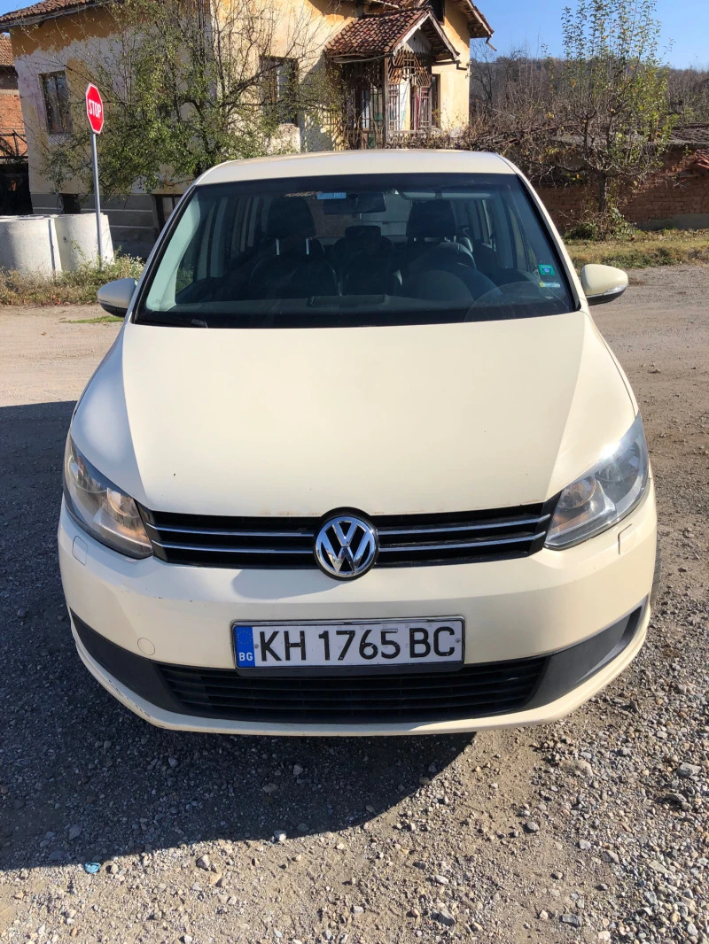 VW Touran, снимка 1 - Автомобили и джипове - 46965729