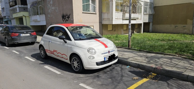 Fiat 500, снимка 2 - Автомобили и джипове - 46022226