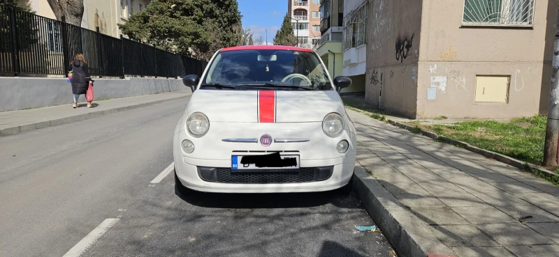 Fiat 500, снимка 3 - Автомобили и джипове - 46022226