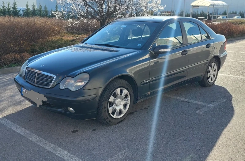 Mercedes-Benz C 180 Elegance , снимка 1 - Автомобили и джипове - 46289092