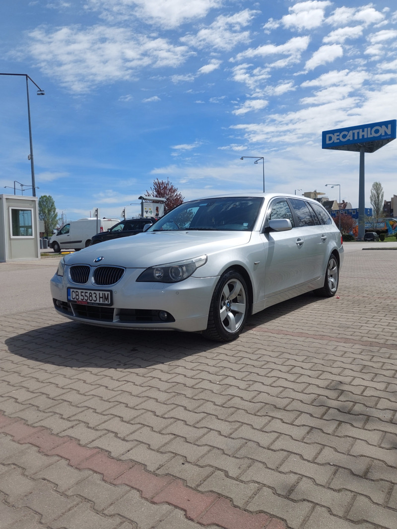 BMW 525, снимка 1 - Автомобили и джипове - 46122753