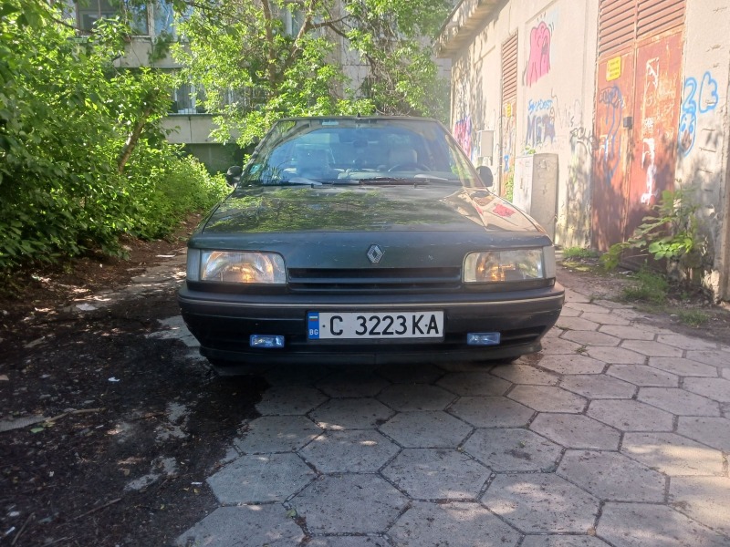 Renault 21 1.7i-85к.с, снимка 9 - Автомобили и джипове - 46341676