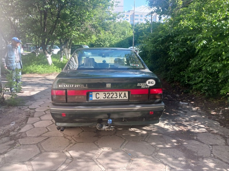 Renault 21 1.7i-85к.с, снимка 2 - Автомобили и джипове - 45870466