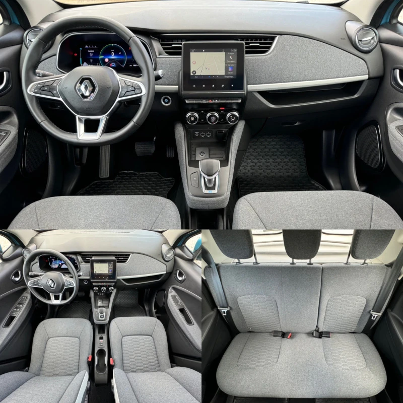 Renault Zoe R135-52KW , снимка 12 - Автомобили и джипове - 46407134