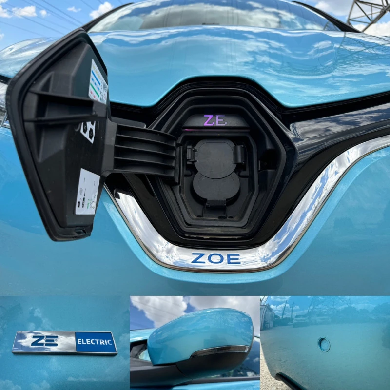 Renault Zoe R135-52KW , снимка 9 - Автомобили и джипове - 46407134