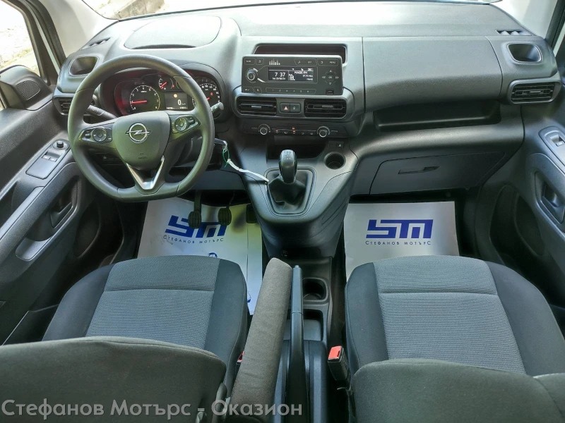 Opel Combo Life 4 1 Selection 1.5D (75HP) MT5, снимка 11 - Автомобили и джипове - 46432909