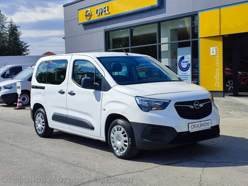 Opel Combo Life 4 1 Selection 1.5D (75HP) MT5, снимка 3 - Автомобили и джипове - 46432909