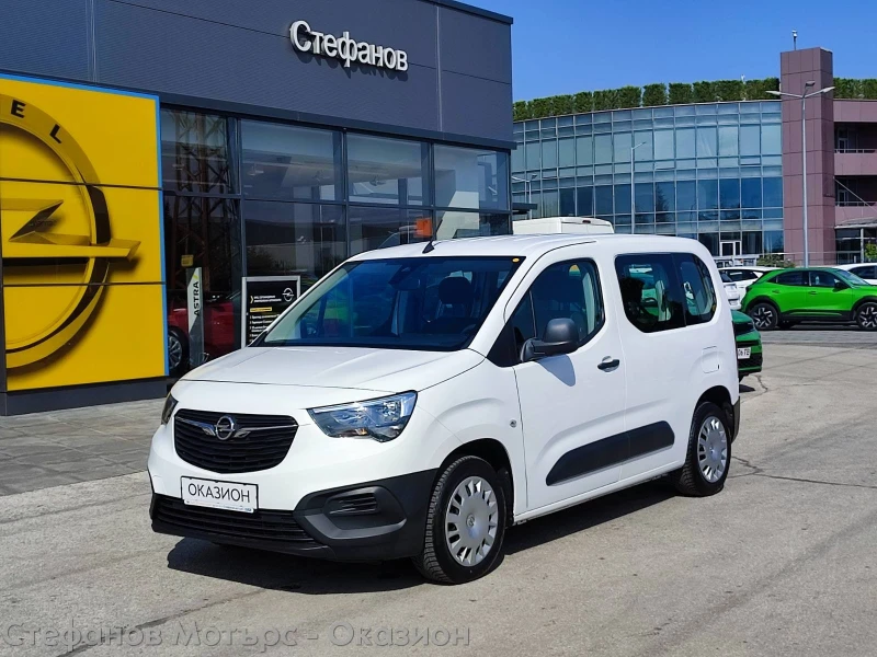 Opel Combo Life 4 1 Selection 1.5D (75HP) MT5, снимка 1 - Автомобили и джипове - 46432909