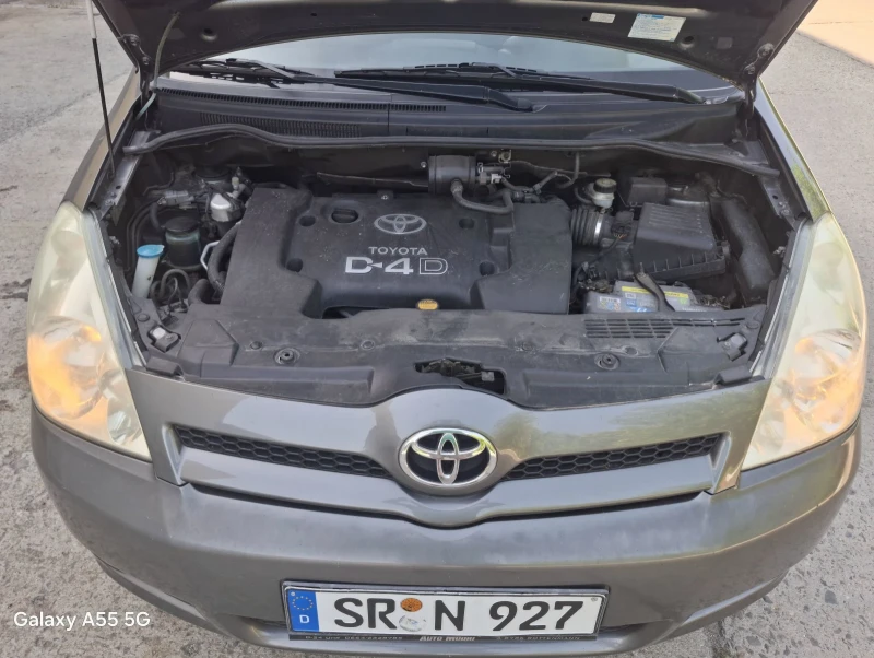 Toyota Corolla verso 2.0 D-4D 116к.с. 5Места., снимка 14 - Автомобили и джипове - 46926411