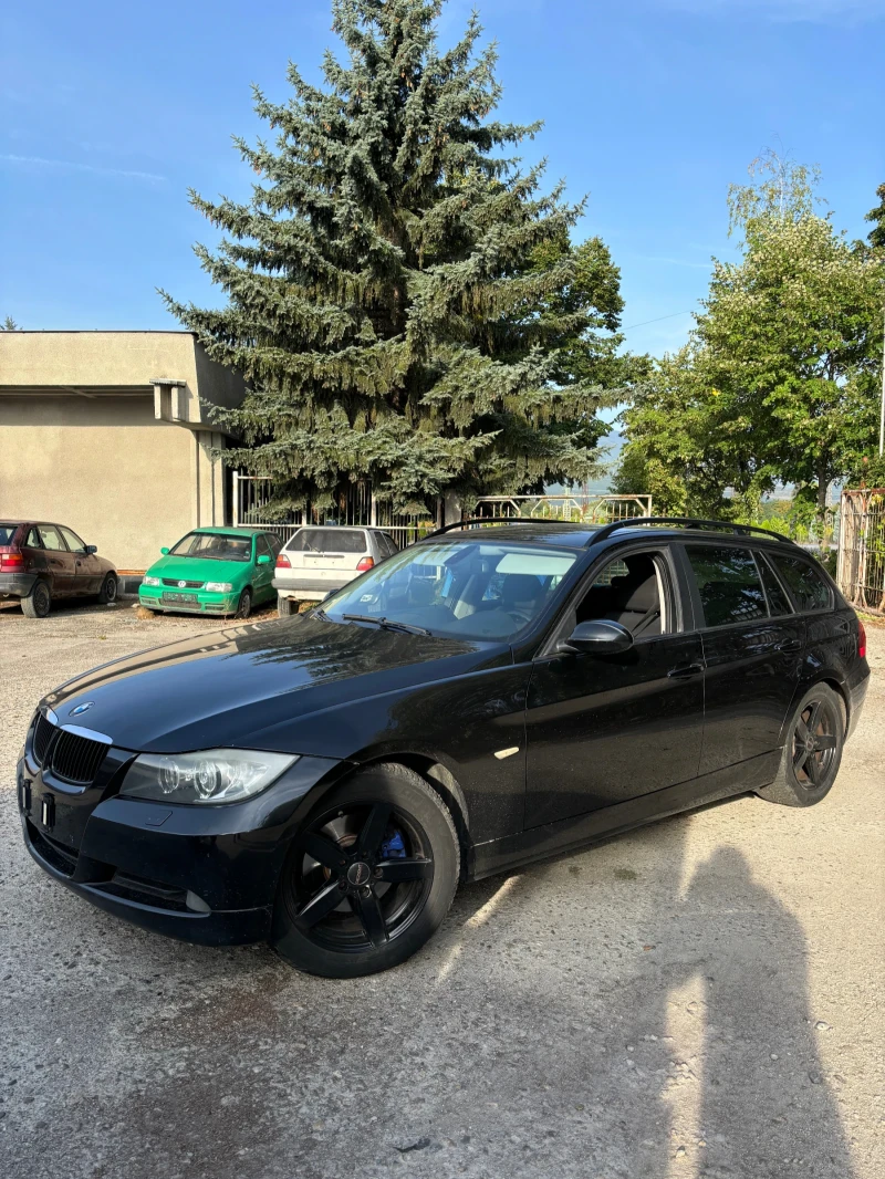 BMW 320 D, снимка 1 - Автомобили и джипове - 47398695